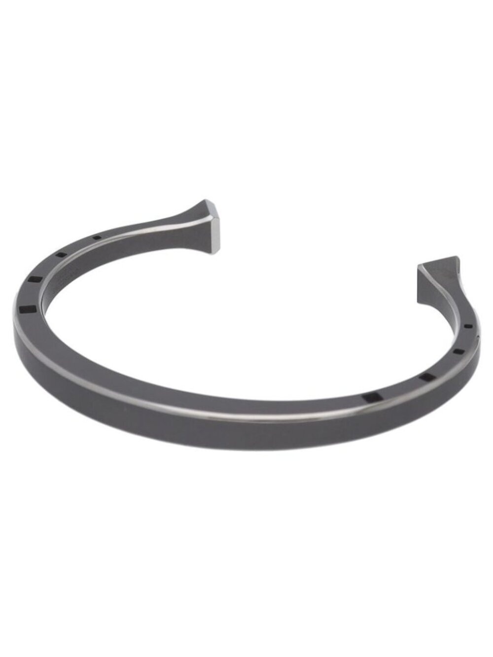 Hermes Fair Cheval Bangle Titanium Bracelet